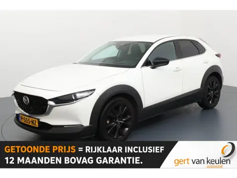 Mazda CX-30 2.0 e-SkyActiv-X M Hybrid 186pk Sportive AUTOMAAT/NL-AUTO/1E EIG.