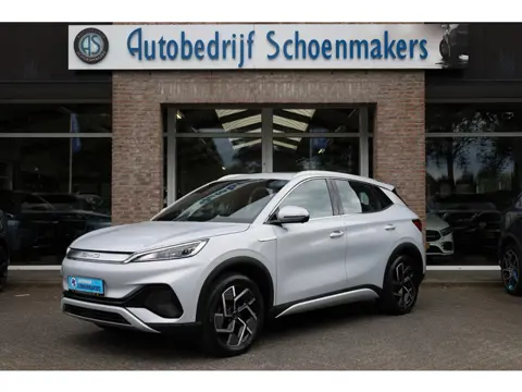BYD ATTO 3 Design 60 kWh SOH=95% PANO 360-CAMERA ADAPTIVE-CRUISE LEER STOELVERW. CARPLAY SFEERVERL. 