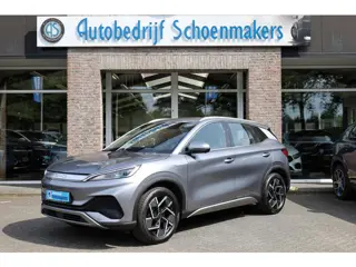 BYD ATTO 3 Design 60 kWh PANO 360-CAMERA ADAPTIVE-CRUISE LEER STOELVERW. CARPLAY SFEERVERL. ELEC.STO