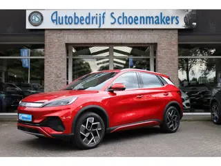 BYD ATTO 3 Design 60 kWh PANO 360-CAMERA ADAPTIVE-CRUISE LEER STOELVERW. CARPLAY SFEERVERL. ELEC.STO