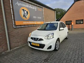 Nissan Micra 1.2 DIG-S Acenta (bj 2013, automaat)