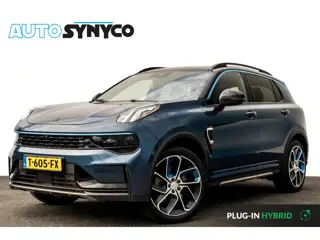 Lynk & Co 01 1.5 Plug-in Hybrid 262 Pk I Zwarte hemel I Panoramadak I 75 km Elektrisch I 360 Camera 