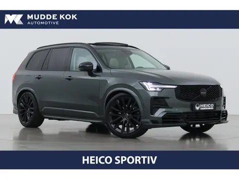 Volvo XC90 T8 Ultra Dark | HEICO SPORTIV | Luchtvering | Stoelventilatie | Panoramadak | 22 inch