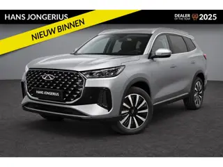 Chery Tiggo 8 1.5TGDI PHEV UNIQUE 7 PERSOONS | SCHUIF/KANTELDAK | STUUR/STOELVERWARMING | HEAD-UP | 