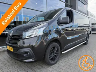 Renault Trafic 4+1 Rolstoelbus 1.6 dCi T29 L2H1 Comfort (Zeer nette en mooie uitgevoerde bus met lif