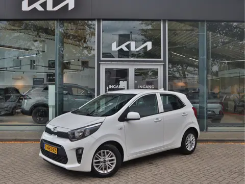 Kia Picanto 1.0 DPi DynamicLine | Bluetooth | Cruise Control | Navigatie | Tot 10J.r Kia-Garantie |