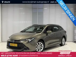 Toyota Corolla Touring Sports Hybrid 140 Active Parkeersensoren voor en achter, Stoelverwarming Voor