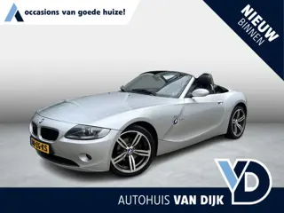 BMW Z4 Roadster 2.5i S Leer / 6-cilinder / stoelverwarming