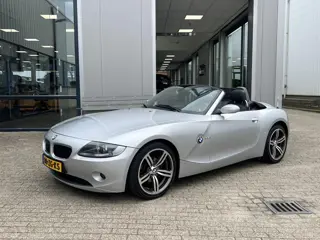 Foto 19 van BMW Z4 Roadster 2.5i S Leer / 6-cilinder / stoelverwarming