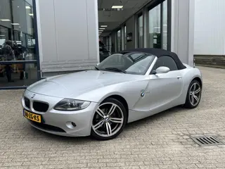 Foto 18 van BMW Z4 Roadster 2.5i S Leer / 6-cilinder / stoelverwarming