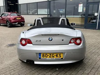 Foto 13 van BMW Z4 Roadster 2.5i S Leer / 6-cilinder / stoelverwarming