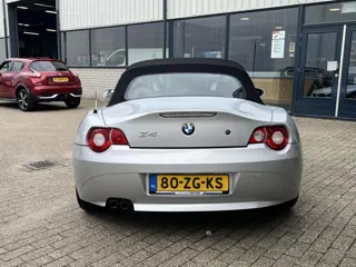 Foto 12 van BMW Z4 Roadster 2.5i S Leer / 6-cilinder / stoelverwarming