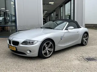 Foto 11 van BMW Z4 Roadster 2.5i S Leer / 6-cilinder / stoelverwarming