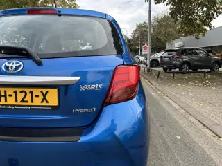 Foto 12 van Toyota Yaris 1.5 Hybrid Trend