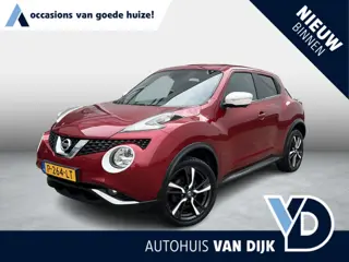 Nissan Juke 1.2 DIG-T S/S Tekna navi / blind spot / clima / 17"/ keyless