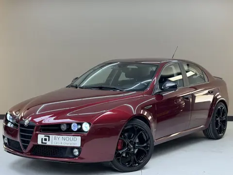Alfa Romeo 159 1.9 JTS Distinctive, 160Pk, 2006, Apple CarPlay, Trekhaak, 19" velgen, Climate contro
