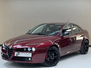 Alfa Romeo 159 1.9 JTS Distinctive, 160Pk, 2006, Apple CarPlay, Trekhaak, 19" velgen, Climate contro