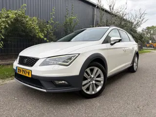 SEAT Leon ST 1.4 TSI X-PERIENCE Connect / NAVI / CRUISE / TREKHAAK / STOELVERWARMING