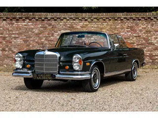 Mercedes-Benz 200-serie 280 SE Cabriolet "Dunkeloliv or Dark Olive" "Dunkeloliv or Dark Olive" - Pro
