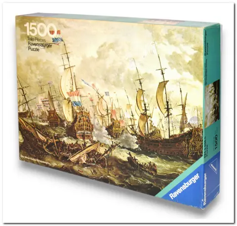 De vierdaagse zeeslag - Ravensburger - 1500 Stukjes
