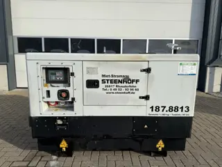 Deutz BF4M 2011 Linz 40 kVA Silent generatorset aggregaat