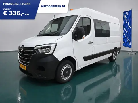 Renault Master T35 2.3 dCi L2H2 DC 7-Persoons Airco Cruisecontrol 136Pk Dubbelcabine