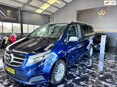 Mercedes-Benz V-klasse 220d 4-MATIC INRUIL MOGELIJK