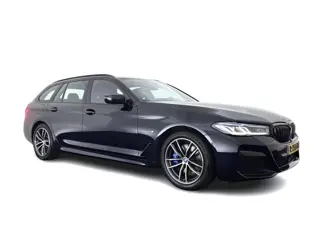 BMW 5 Serie Touring 530e M-Sport-Styling Business Edition Plus (Plug-in) {SoH-85%} (INCL-BTW) *LEATH