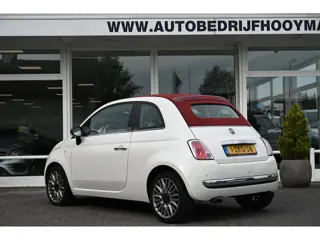 Foto 19 van Fiat 500 C 0.9 TwinAir Turbo Cult Xenon Leder Clima