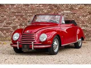 DKW F91 Cabriolet Sonderklasse "49 years of history in Berlin" "49 years of history in Berlin" - Wit