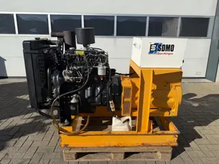 Perkins SDMO 40 kVA Generatorset Aggregaat