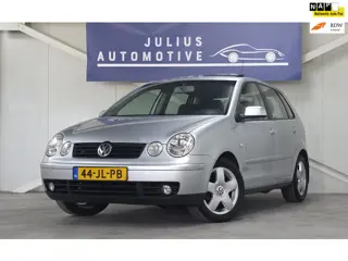 Volkswagen Polo 1.4-16V Highline Schuifdak Clima Trekhaak Nieuwe APK Garantie!