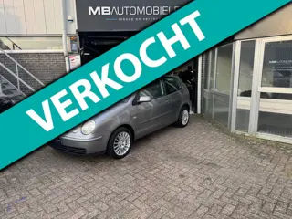Volkswagen Polo 1.2-12V Athene-3 deurs/APK/donker Grijs/ Lm Velgen/inruilkoopje!