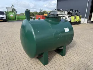 de blesse Kiwa 2000 liter Dieseltank Fuel Tank 2015