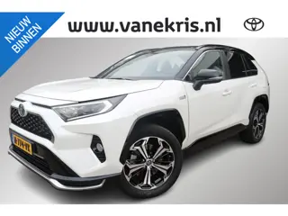 Toyota RAV4 2.5 Plug-in Hybrid AWD Bi-Tone Plus Adaptieve cruisecontrole, Head up display, JBL Audio