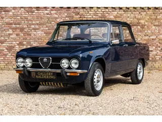 Alfa Romeo Giulia Nuova Super 1300 "In very original condition" Accompanied by the “Libretto di serv