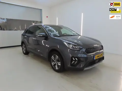 Kia Niro 1.6 GDi Hybrid DynamicPlusLine+Led+Vitrual+Volleder+stoel/stuur-verw+breed-Navigatie+camera
