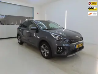 Kia Niro 1.6 GDi Hybrid DynamicPlusLine+Led+Vitrual+Volleder+stoel/stuur-verw+breed-Navigatie+camera