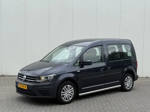 Volkswagen Caddy 1.4 TSI Rolstoelauto Rolstoel voorin - Zelfrijder of meerijder - Uniek !