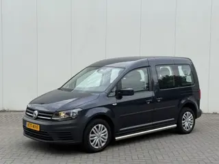 Volkswagen Caddy 1.4 TSI Rolstoelauto Rolstoel voorin - Zelfrijder of meerijder - Uniek !
