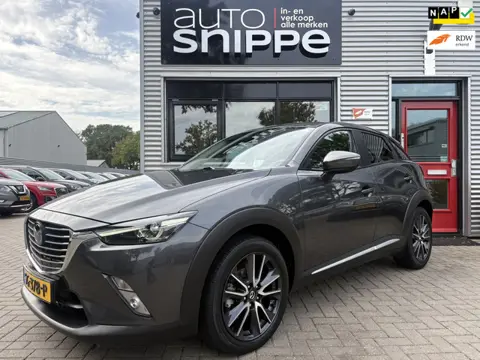 Mazda CX-3 2.0 SkyActiv-G 120 GT-M -STOEL + STUURWIELVERWARMING-DAB+-LED-TREKHAAK-HALF LEDER-BOSE SO