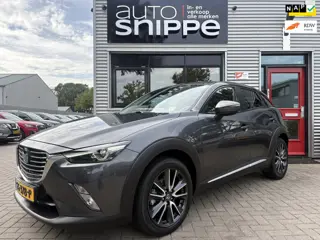 Mazda CX-3 2.0 SkyActiv-G 120 GT-M -STOEL + STUURWIELVERWARMING-DAB+-LED-TREKHAAK-HALF LEDER-BOSE SO
