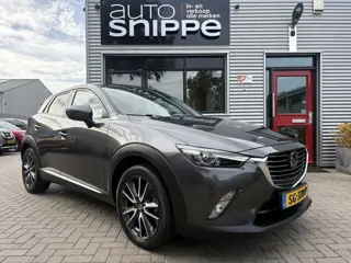 Foto 13 van Mazda CX-3 2.0 SkyActiv-G 120 GT-M -STOEL + STUURWIELVERWARMING-DAB+-LED-TREKHAAK-HALF LEDER-BOSE SO