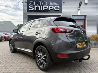 Foto 14 van Mazda CX-3 2.0 SkyActiv-G 120 GT-M -STOEL + STUURWIELVERWARMING-DAB+-LED-TREKHAAK-HALF LEDER-BOSE SO