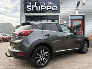 Foto 15 van Mazda CX-3 2.0 SkyActiv-G 120 GT-M -STOEL + STUURWIELVERWARMING-DAB+-LED-TREKHAAK-HALF LEDER-BOSE SO