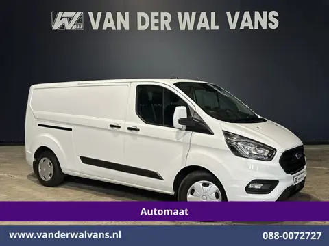 Ford Transit Custom 2.0 TDCI 131pk Automaat L2H1 Inrichting Euro6 Airco | Camera | Navigatie | Apple