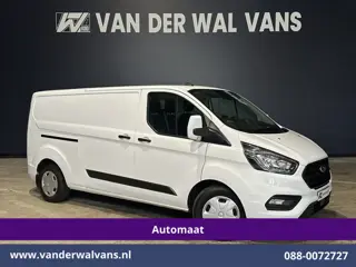 Ford Transit Custom 2.0 TDCI 131pk Automaat L2H1 Inrichting Euro6 Airco | Camera | Navigatie | Apple