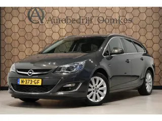 Opel Astra Sports Tourer 1.6 Turbo *Sportleder* Navi/Trekhaak |AUTOMAAT| 132dkm!! APK 10-2027