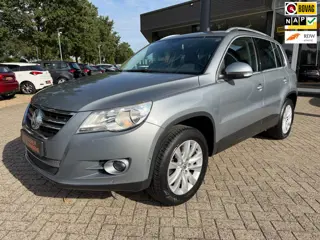 Volkswagen Tiguan 1.4 TSI Sport&Style, Navi,Trekhaak, cruise, stoelverwarming, etc.
