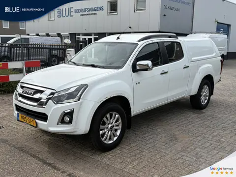 Isuzu D-max 1.9D 120KW Euro6 Veth Dubbele Cabine lang LS 4WD ✓ 5-persoons ✓ Grijs kenteken ✓ 3,5T Tr
